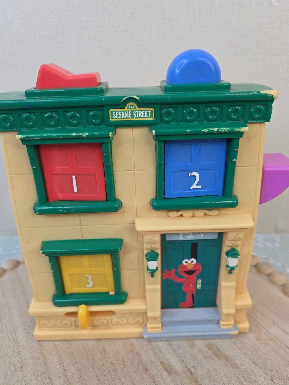 Vintage Sesame Street Hide And Seek Pals